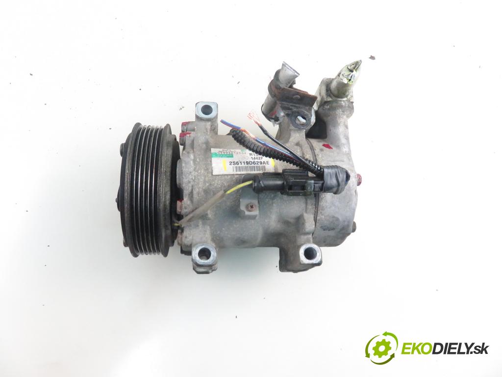 MAZDA 2 (DY) HB 2005 50,00 1.4 CD - F6JB 1399,00 KOMPRESOR: klimatizace 2S6119D629AE (Kompresory)