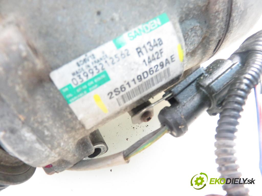MAZDA 2 (DY) HB 2005 50,00 1.4 CD - F6JB 1399,00 KOMPRESOR: klimatizace 2S6119D629AE (Kompresory)