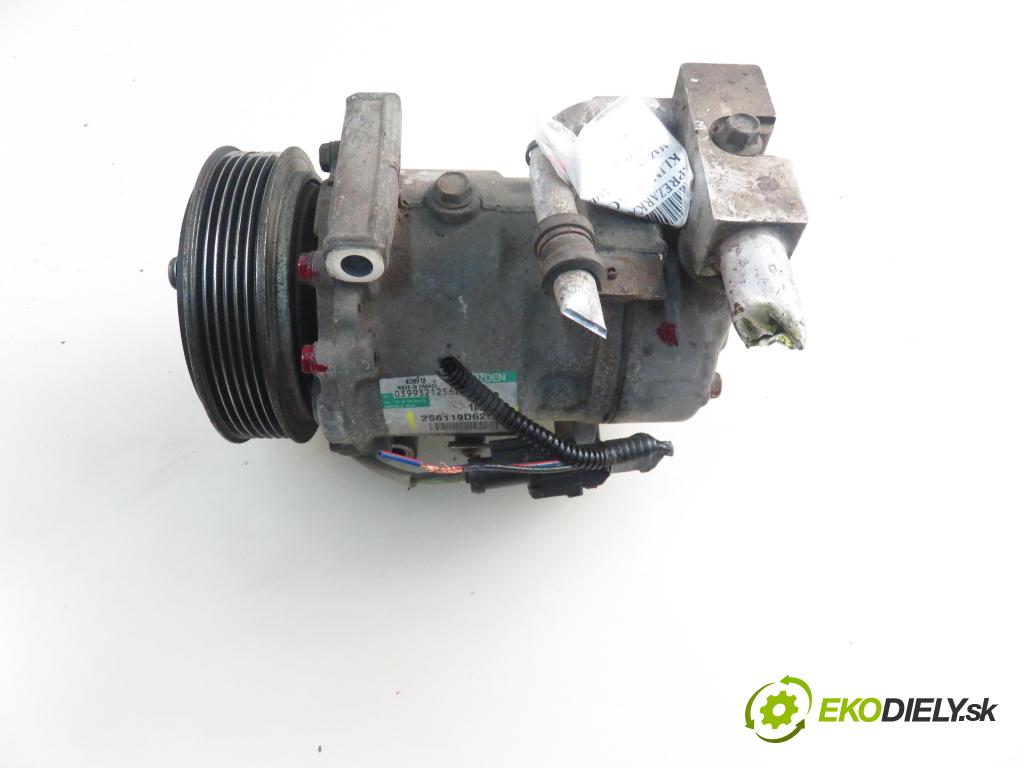 MAZDA 2 (DY) HB 2005 50,00 1.4 CD - F6JB 1399,00 KOMPRESOR: klimatizace 2S6119D629AE (Kompresory)