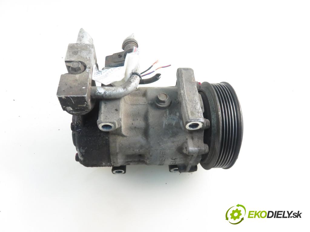 MAZDA 2 (DY) HB 2005 50,00 1.4 CD - F6JB 1399,00 KOMPRESOR: klimatizace 2S6119D629AE (Kompresory)