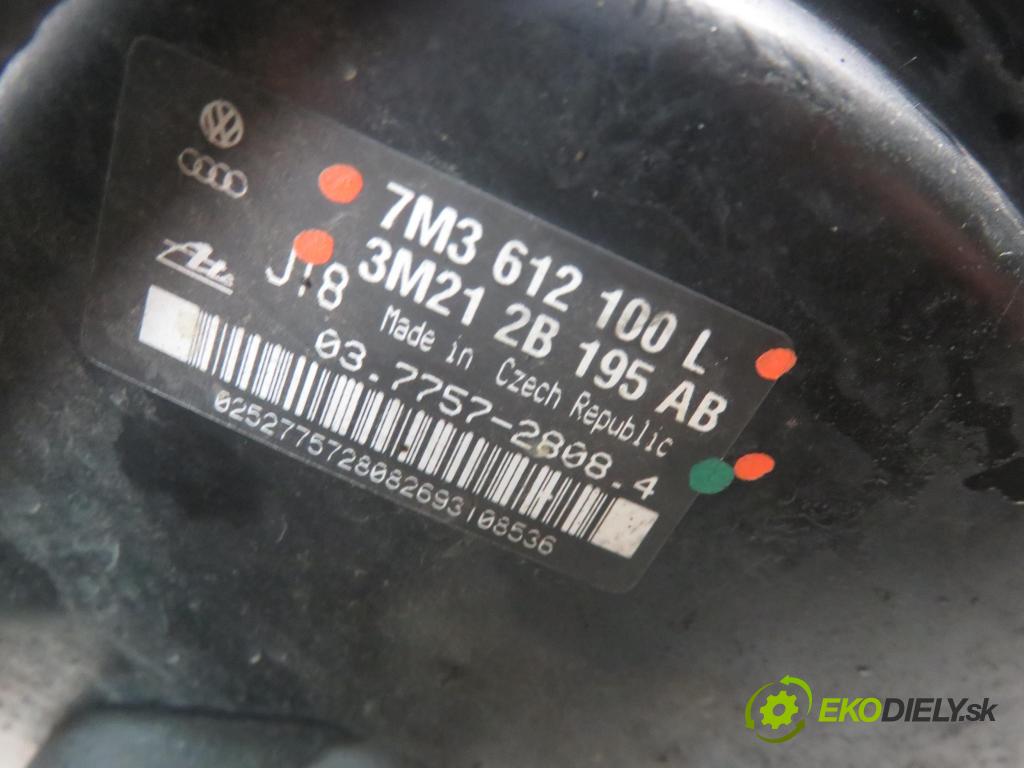 SEAT ALHAMBRA (7V8, 7V9) MINIVAN 2003 85,00 1.9 TDI PD 115 - AUY 1896,00 posilovač 7M3612100L ; 3M212B195AB (Servočerpadlá, pumpy řízení)
