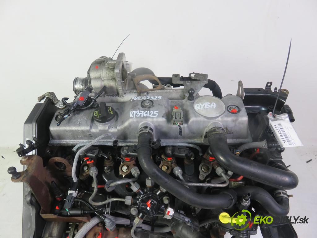 FORD MONDEO IV (BA7) LIFTBACK 2007 92,00 1.8 TDCi - QYBA 1753,00 Motor DIESEL QYBA
