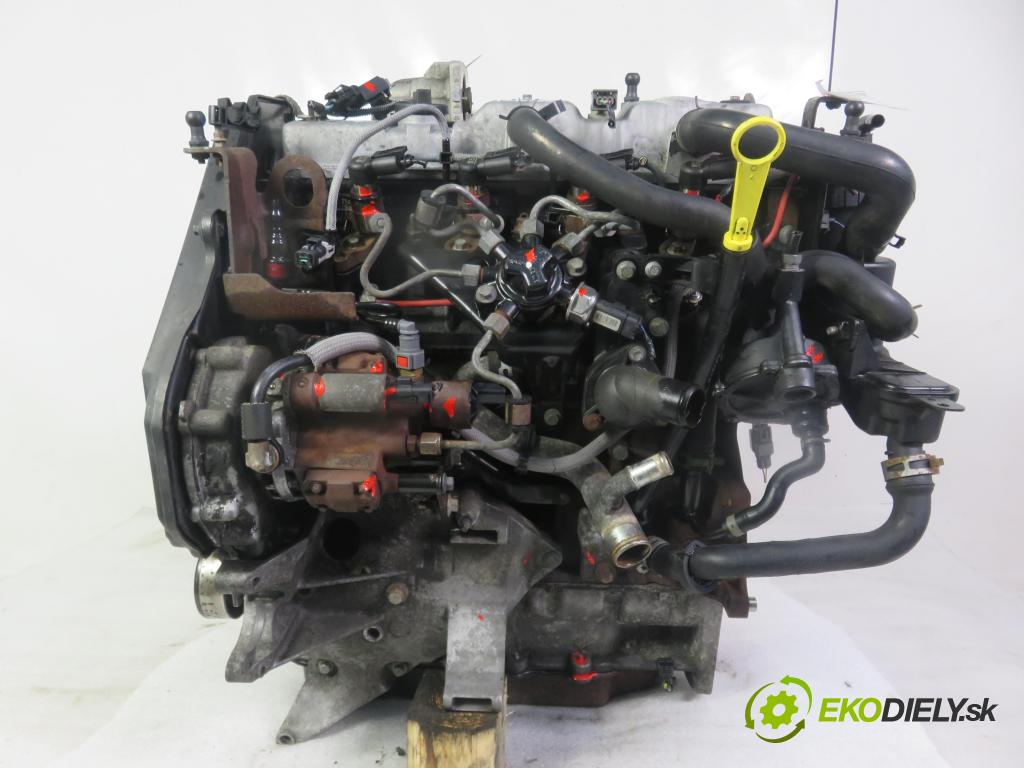 FORD MONDEO IV (BA7) LIFTBACK 2007 92,00 1.8 TDCi - QYBA 1753,00 Motor DIESEL QYBA
