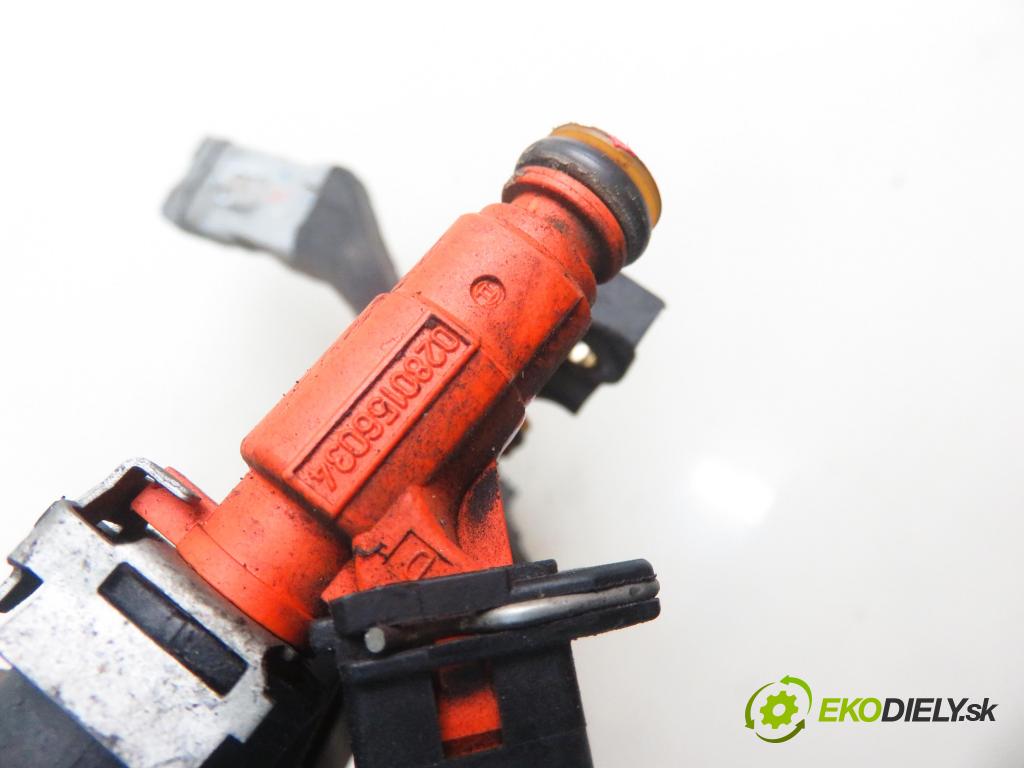 PEUGEOT 206 liftback (2A/C) HB 2004 80,00 1.6 16V - NFU (TU5JP4) 1587,00 Lišta vstrekovacia 9650764780 (Vstrekovacia lišta)