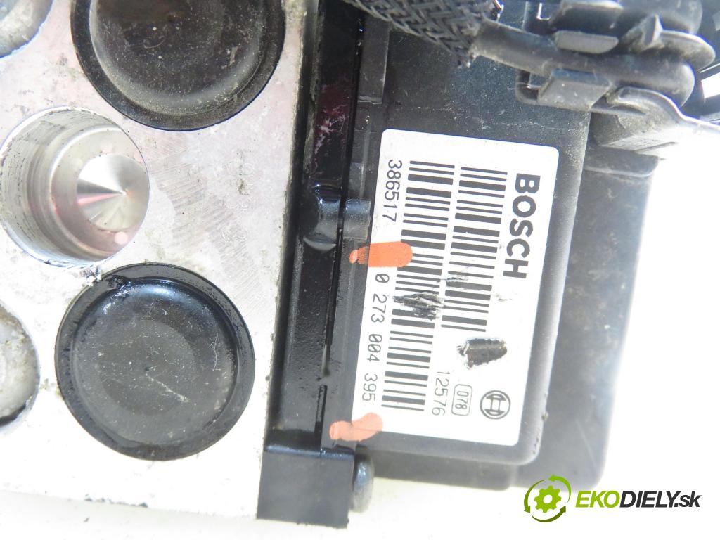 RENAULT SCENIC I (JA0/1_) MINIVAN 2003 0,00 1.6 - K4M 708 1598,00 pumpa ABS 0273004395 ; 7700432643 (Pumpy brzdové)