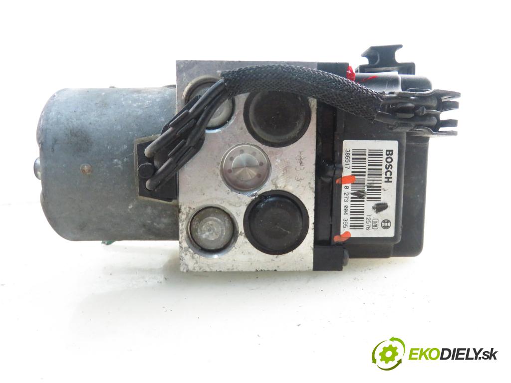RENAULT SCENIC I (JA0/1_) MINIVAN 2003 0,00 1.6 - K4M 708 1598,00 pumpa ABS 0273004395 ; 7700432643 (Pumpy brzdové)