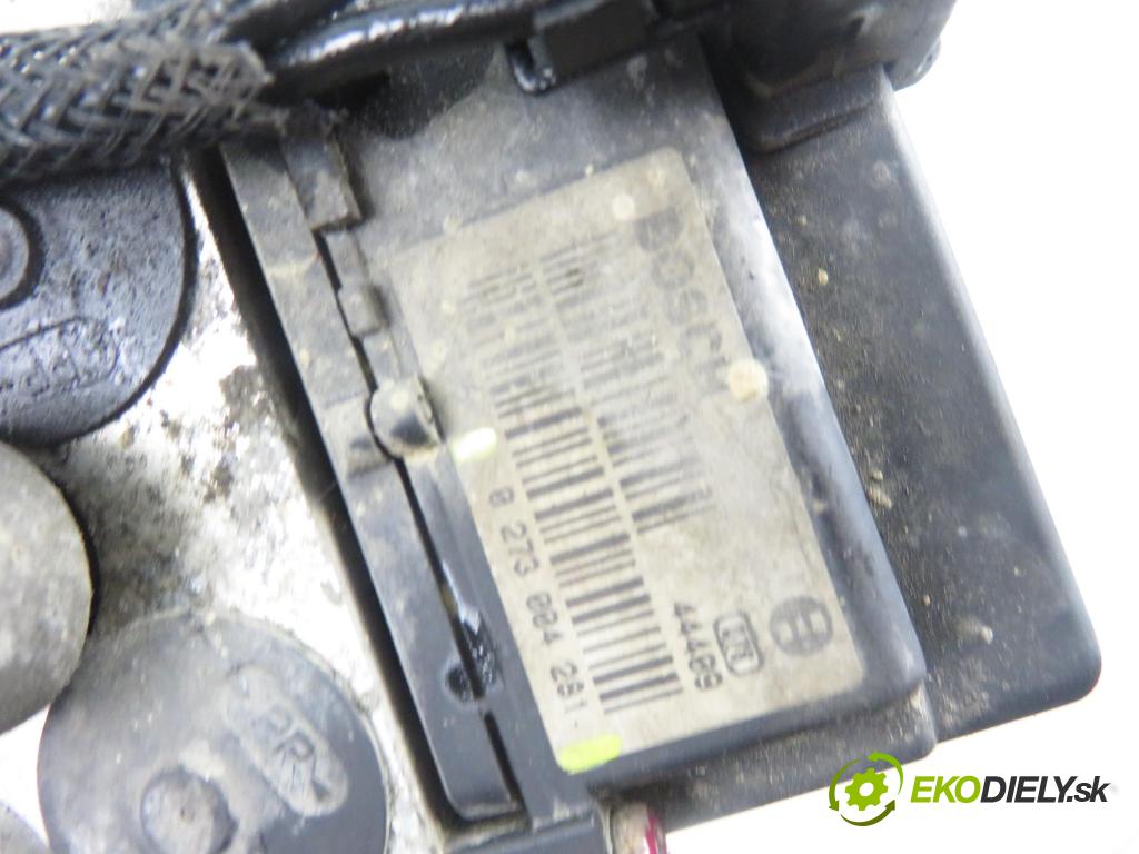 AUDI A4 Avant (8D5, B5) KOMBI 1999 81,00 1.9 TDI - AVG 1896,00 pumpa ABS 8E0614111AB ; 0273004281 ; 0265216559 (Pumpy brzdové)