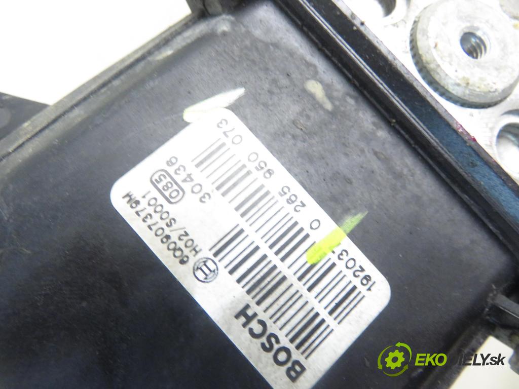 VW POLO (9N_) HB 2001 47,00 1.2 12V 64 - AZQ 1198,00 pumpa ABS 6Q0614517E ; 0265950073 ; 0265225160 (Pumpy brzdové)