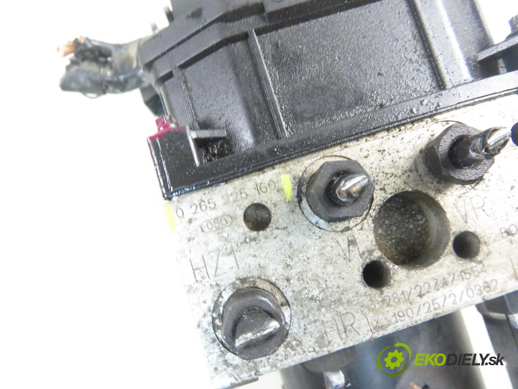 VW POLO (9N_) HB 2001 47,00 1.2 12V 64 - AZQ 1198,00 pumpa ABS 6Q0614517E ; 0265950073 ; 0265225160 (Pumpy brzdové)