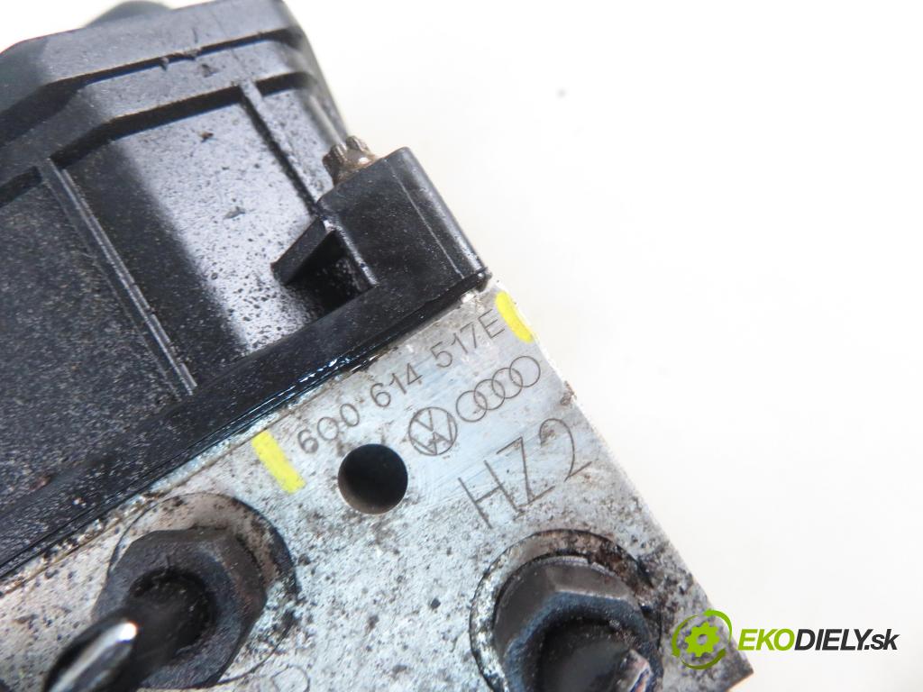 VW POLO (9N_) HB 2001 47,00 1.2 12V 64 - AZQ 1198,00 pumpa ABS 6Q0614517E ; 0265950073 ; 0265225160 (Pumpy brzdové)