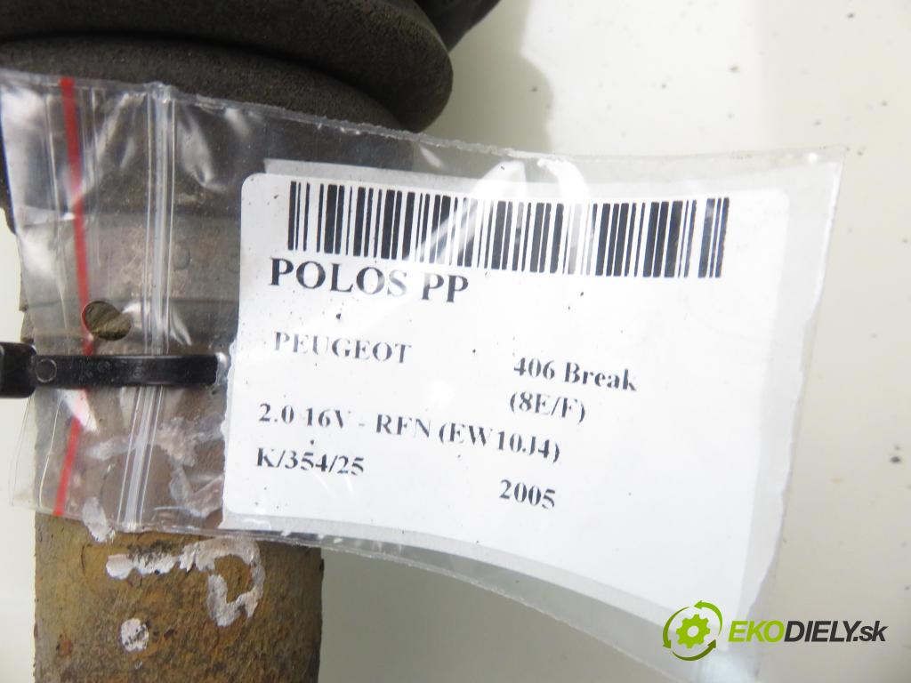 PEUGEOT 406 Break (8E/F) KOMBI 2005 100,00 2.0 16V 136 - RFN (EW10J4) 1997,00 Poloos PP 