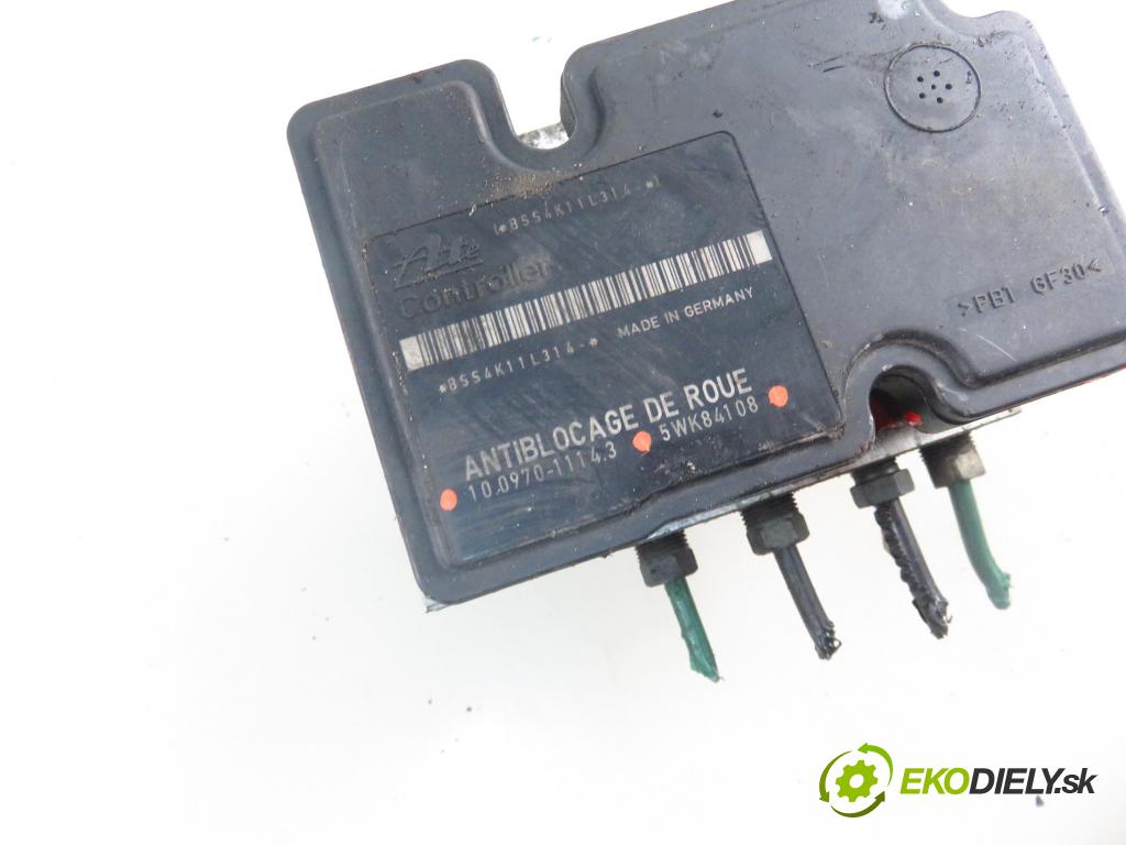 PEUGEOT 206 liftback (2A/C) HB 2004 80,00 1.6 16V - NFU (TU5JP4) 1587,00 Pumpa ABS 10097011143 ; 5WK84108 ; 9652342980 (Pumpa ABS)