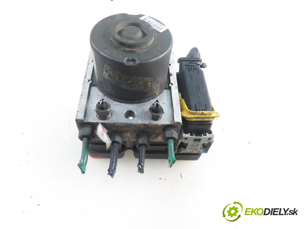 PEUGEOT 206 liftback (2A/C) HB 2004 80,00 1.6 16V - NFU (TU5JP4) 1587,00 Pumpa ABS 10097011143 ; 5WK84108 ; 9652342980 (Pumpa ABS)