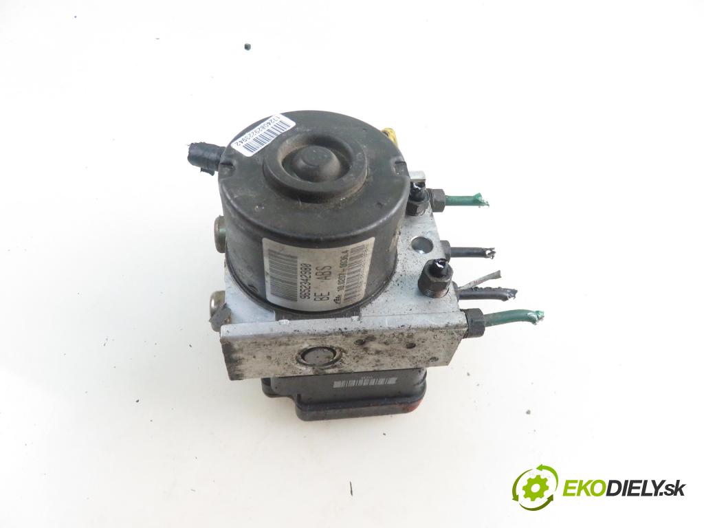 PEUGEOT 206 liftback (2A/C) HB 2004 80,00 1.6 16V - NFU (TU5JP4) 1587,00 Pumpa ABS 10097011143 ; 5WK84108 ; 9652342980 (Pumpa ABS)