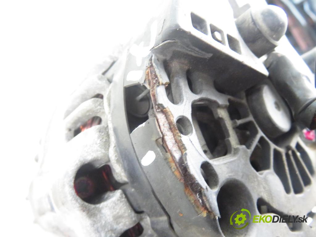 VW POLO (9N_) HB 2003 55,00 1.4 TDI PD 75 - AMF 1422,00 Alternátor 038903023K ; 0124315001 (Alternátor)
