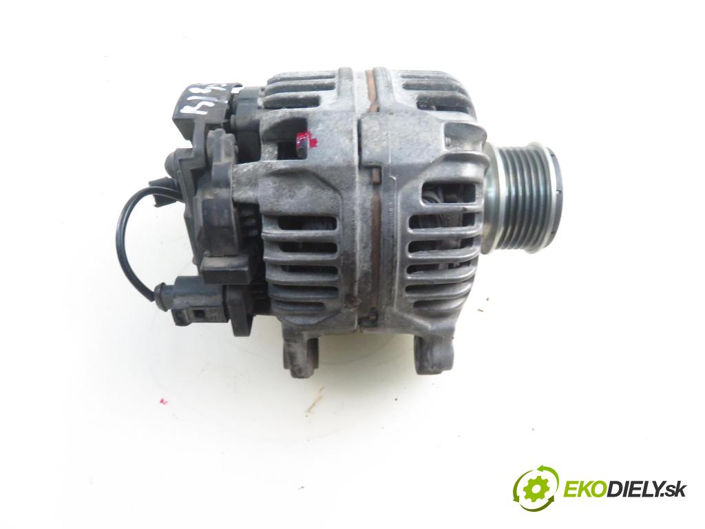 VW POLO (9N_) HB 2003 55,00 1.4 TDI PD 75 - AMF 1422,00 Alternátor 038903023K ; 0124315001 (Alternátor)