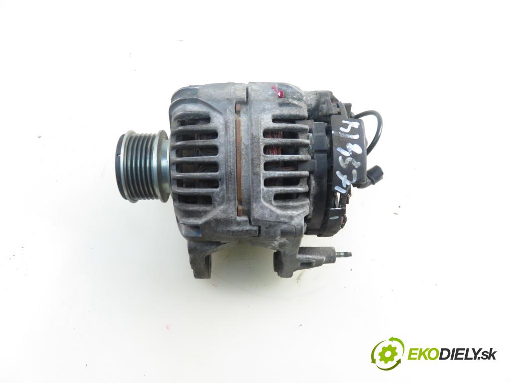 VW POLO (9N_) HB 2003 55,00 1.4 TDI PD 75 - AMF 1422,00 Alternátor 038903023K ; 0124315001 (Alternátor)
