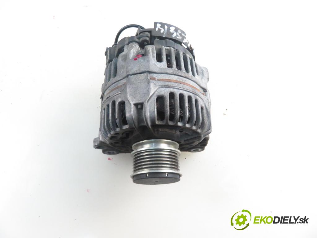 VW POLO (9N_) HB 2003 55,00 1.4 TDI PD 75 - AMF 1422,00 Alternátor 038903023K ; 0124315001 (Alternátor)
