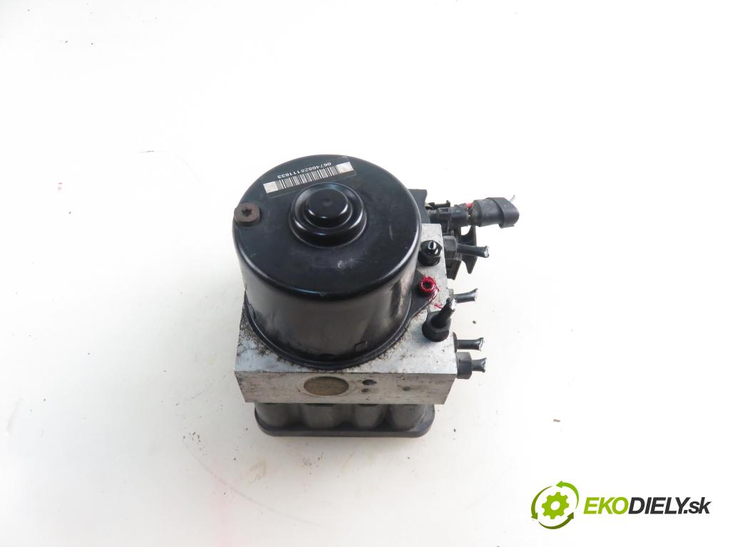 VW POLO (9N_) HB 2003 55,00 1.4 TDI PD 75 - AMF 1422,00 Pumpa ABS 6Q0907379L ; 10096003323 ; 6Q0614117H (Pumpa ABS)