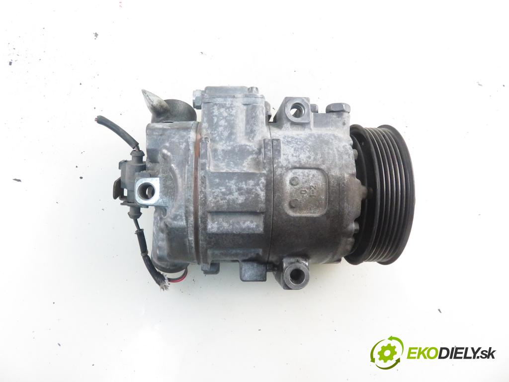 VW POLO (9N_) HB 2003 55,00 1.4 TDI PD 75 - AMF 1422,00 KOMPRESOR: klimatizácie 6Q0820803D ; 4472208121 (Kompresor klimatizácie)