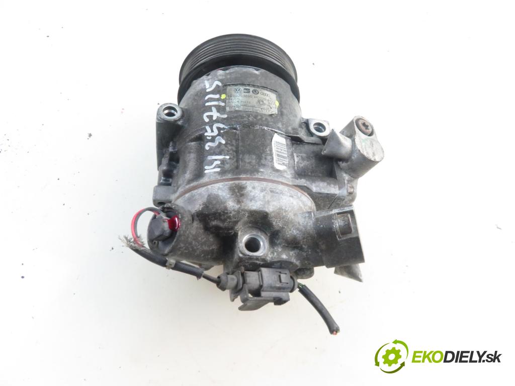 VW POLO (9N_) HB 2003 55,00 1.4 TDI PD 75 - AMF 1422,00 KOMPRESOR: klimatizácie 6Q0820803D ; 4472208121 (Kompresor klimatizácie)