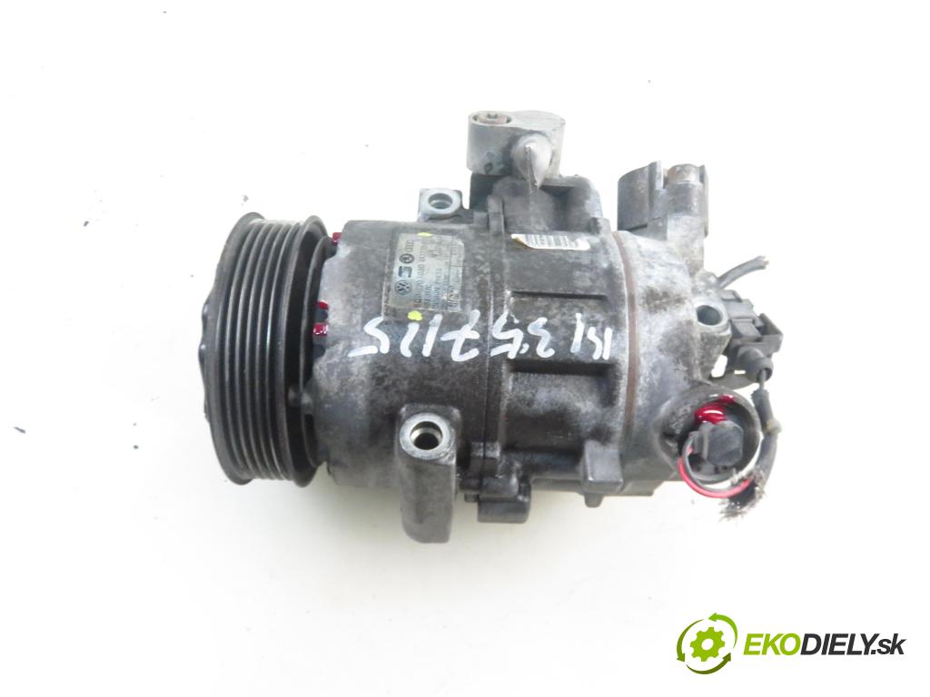 VW POLO (9N_) HB 2003 55,00 1.4 TDI PD 75 - AMF 1422,00 KOMPRESOR: klimatizácie 6Q0820803D ; 4472208121 (Kompresor klimatizácie)