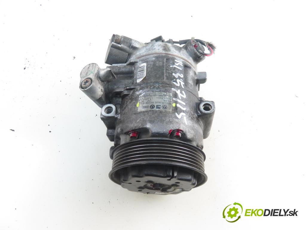 VW POLO (9N_) HB 2003 55,00 1.4 TDI PD 75 - AMF 1422,00 KOMPRESOR: klimatizácie 6Q0820803D ; 4472208121 (Kompresor klimatizácie)