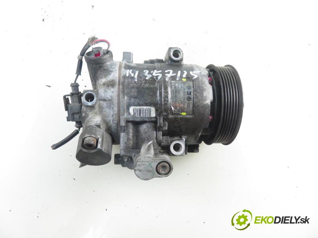VW POLO (9N_) HB 2003 55,00 1.4 TDI PD 75 - AMF 1422,00 KOMPRESOR: klimatizácie 6Q0820803D ; 4472208121 (Kompresor klimatizácie)