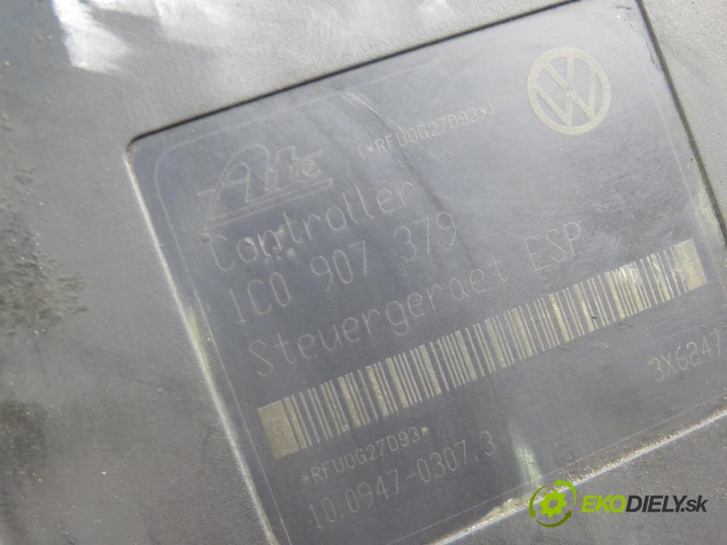 VW GOLF IV (1J1) HB 2000 77,00 1.6 16V 105 - AZD 1598,00 Pumpa ABS 1C0907379 ; 10094703073 ; 6X0614517 (Pumpa ABS)
