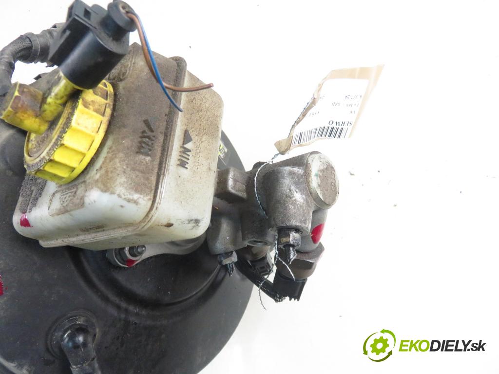 VW GOLF IV (1J1) HB 2000 77,00 1.6 16V 105 - AZD 1598,00 Posilovač 1J1614205 ; 03786404014 (Servočerpadlo, pumpa riadenia)