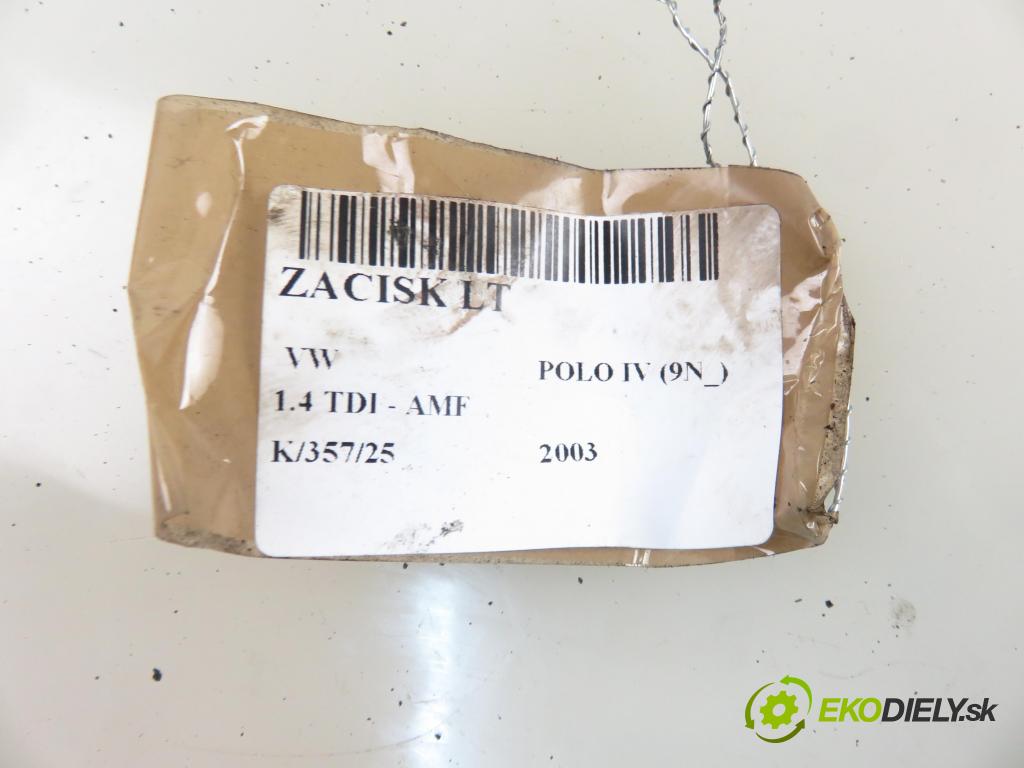 VW POLO (9N_) HB 2003 55,00 1.4 TDI PD 75 - AMF 1422,00 Brzdič strmeň LT