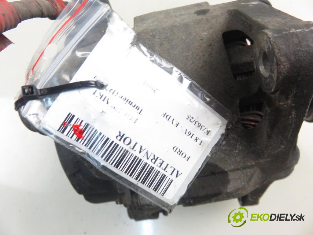 FORD FOCUS Turnier (DNW) KOMBI 2001 85,00 1.8 16V - EYDF 1796,00 Alternátor 98AB10300DG (Alternátor)