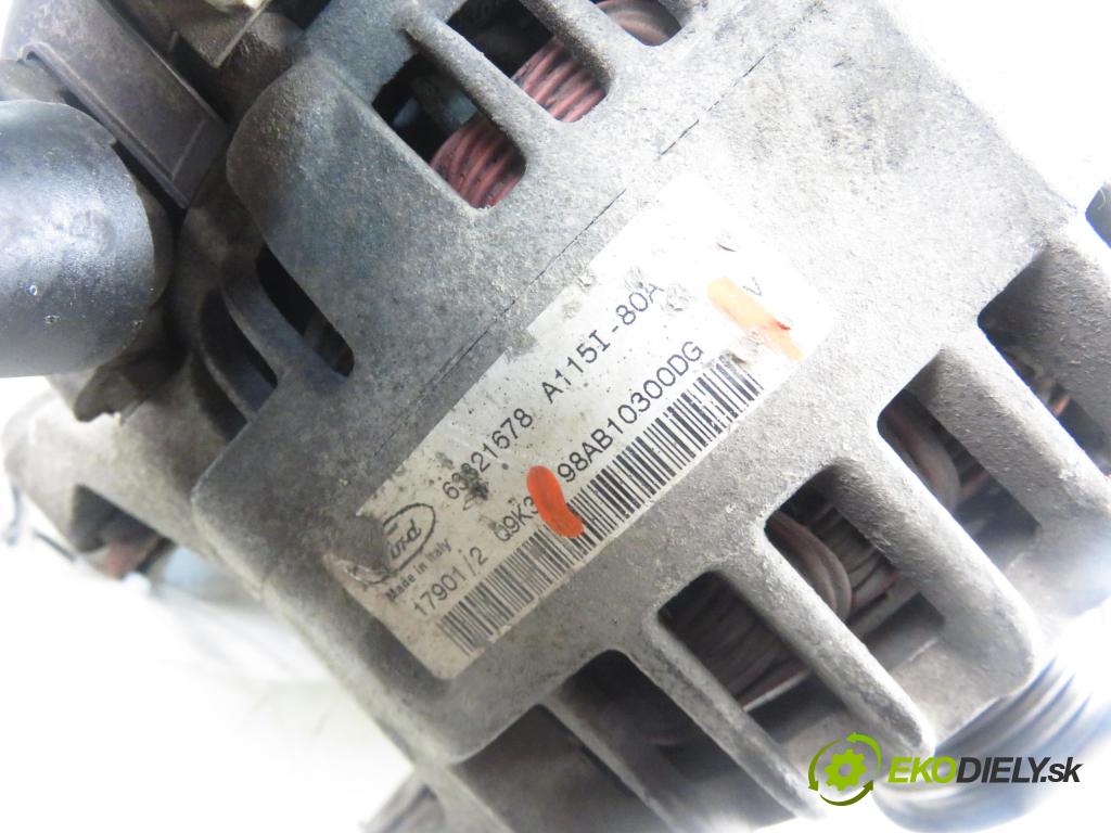 FORD FOCUS Turnier (DNW) KOMBI 2001 85,00 1.8 16V - EYDF 1796,00 Alternátor 98AB10300DG (Alternátor)