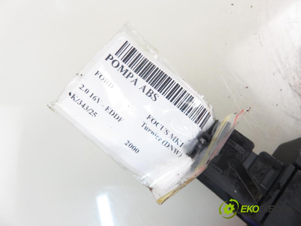 FORD FOCUS Turnier (DNW) KOMBI 2000 96,00 2.0 16V - EDDF 1988,00 Pumpa ABS 10094801023 ; 5WK8448 (Pumpa ABS)