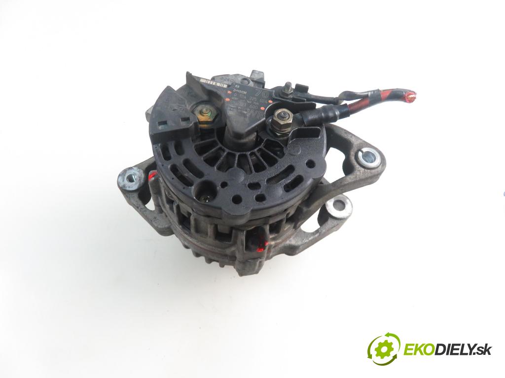 OPEL ASTRA G liftback (T98) HB 1999 66,00 1.4 16V - X 14 XE 1389,00 Alternátor 0124225024 ; 09133600 (Alternátor)