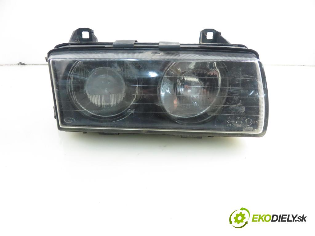 BMW 3 (E36) SEDAN 1995 75,00 316 i 102 - M43 B16 1596,00 světlo PP 8353802