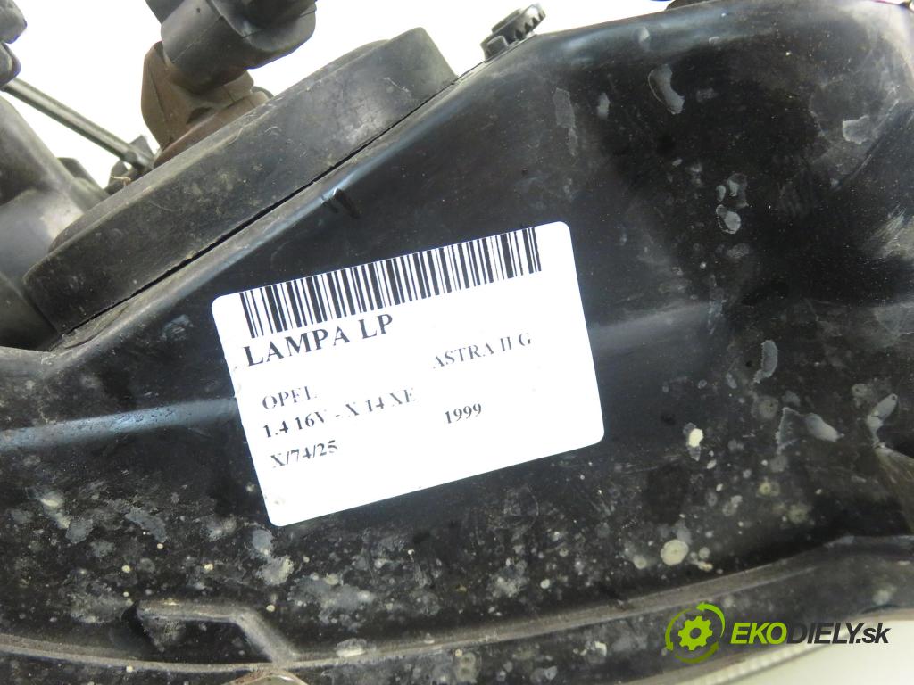 OPEL ASTRA G liftback (T98) HB 1999 66,00 1.4 16V - X 14 XE 1389,00 světlo LP