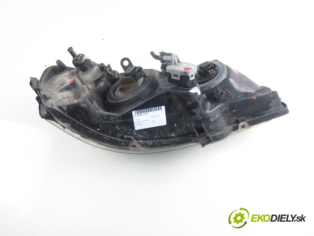 OPEL ASTRA G liftback (T98) HB 1999 66,00 1.4 16V - X 14 XE 1389,00 světlo LP