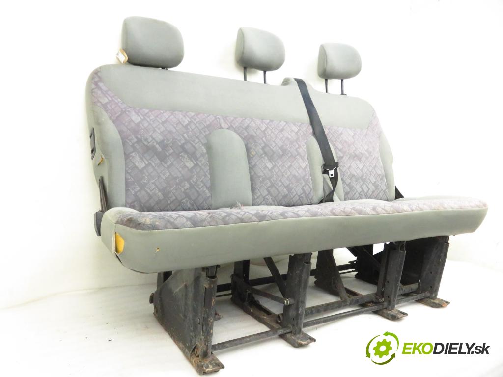 OPEL VIVARO A Autobus (X83) BUS 2005 74,00 1.9 CDTI 101 - F9Q 760 1870,00 Sedadlá, sedačky Sedadlo
