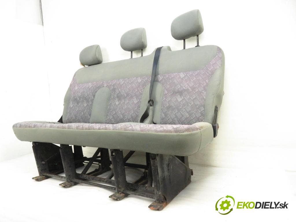 OPEL VIVARO A Autobus (X83) BUS 2005 74,00 1.9 CDTI 101 - F9Q 760 1870,00 Sedadlá, sedačky Sedadlo