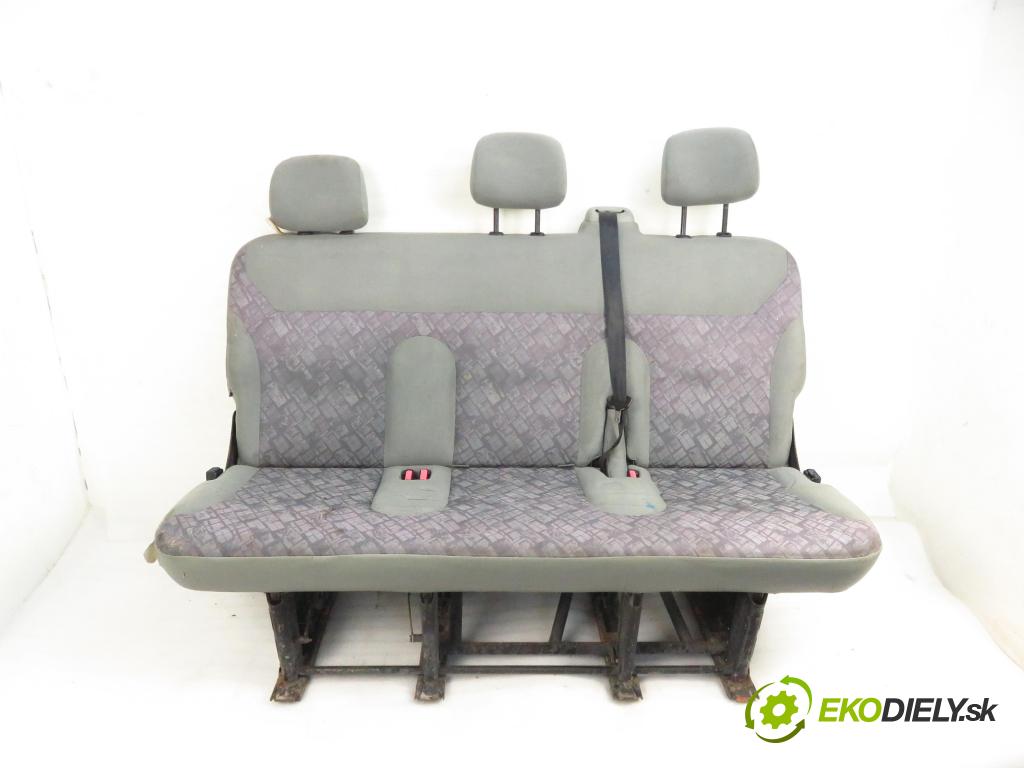 OPEL VIVARO A Autobus (X83) BUS 2005 74,00 1.9 CDTI 101 - F9Q 760 1870,00 Sedadlá, sedačky Sedadlo