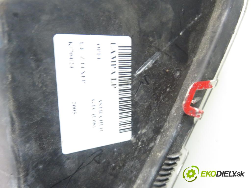 OPEL ASTRA H GTC (L08) HB 2005 66,00 1.4 - Z 14 XEP 1364,00 světlo LP