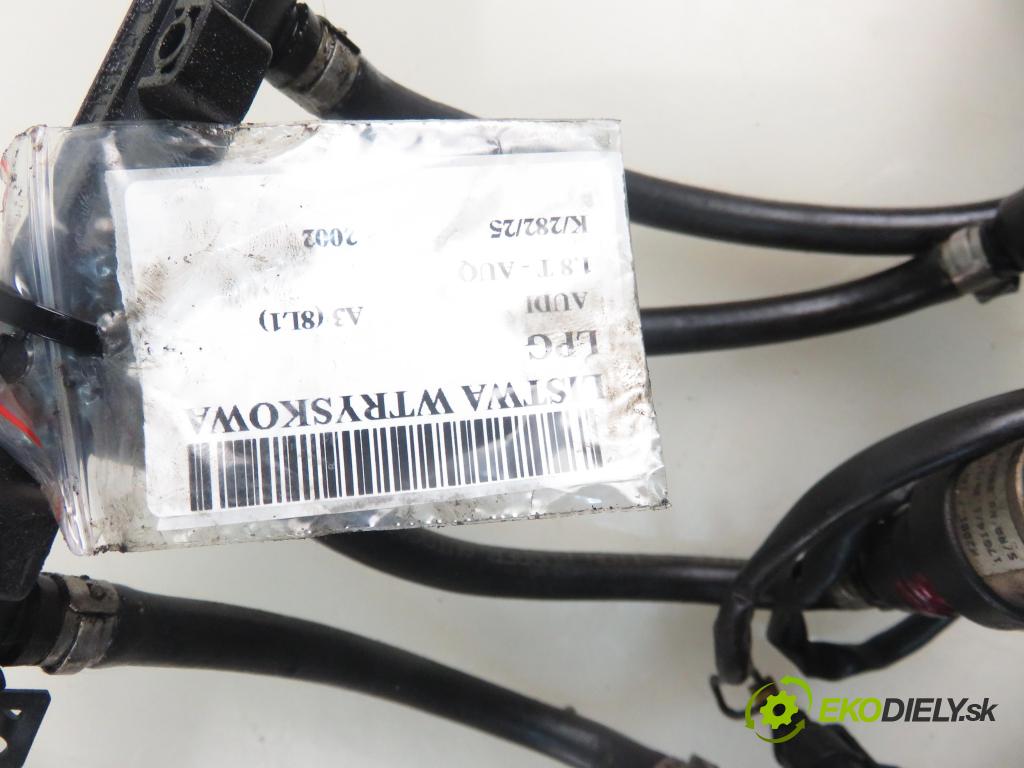 AUDI A3 (8L1) HB 2002 132,00 1.8 T 180 - AUQ 1781,00 Lišta vstrekovacia LPG 67R010213 ; H2001