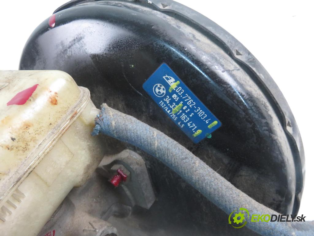 BMW 3 (E36) SEDAN 1995 75,00 316 i 102 - M43 B16 1596,00 Posilovač 1163471 ; 03776231034 (Servočerpadlo, pumpa riadenia)