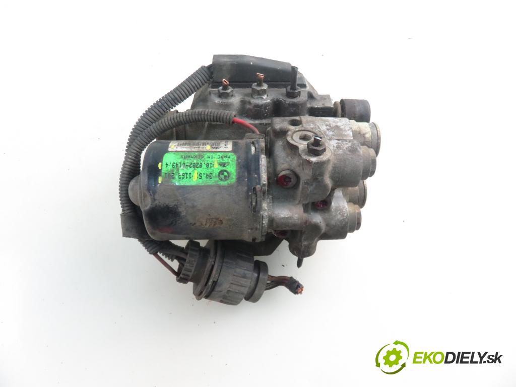 BMW 3 (E36) SEDAN 1995 75,00 316 i 102 - M43 B16 1596,00 pumpa ABS 1162291 ; 10020201434 ; 10045708053 (Pumpy brzdové)