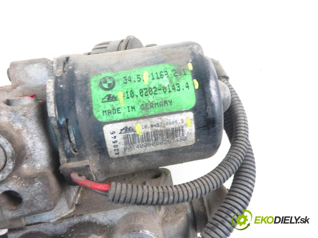 BMW 3 (E36) SEDAN 1995 75,00 316 i 102 - M43 B16 1596,00 pumpa ABS 1162291 ; 10020201434 ; 10045708053 (Pumpy brzdové)