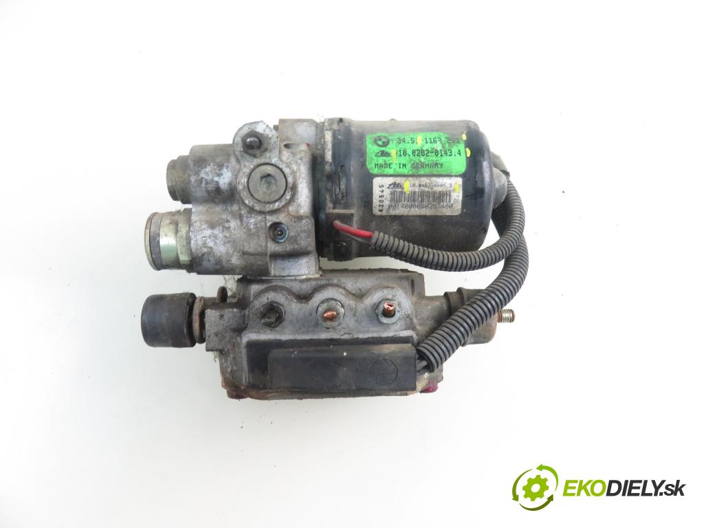 BMW 3 (E36) SEDAN 1995 75,00 316 i 102 - M43 B16 1596,00 pumpa ABS 1162291 ; 10020201434 ; 10045708053 (Pumpy brzdové)