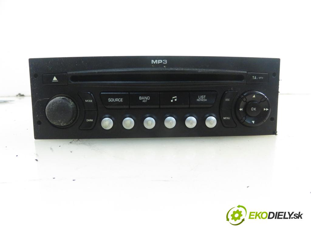 CITROEN C2 (JM_) HB 2007 44,00 1.1 - HFX (TU1JP) 1124,00 RADIO CD 96627394XT