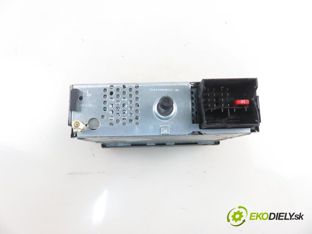 CITROEN C2 (JM_) HB 2007 44,00 1.1 - HFX (TU1JP) 1124,00 RADIO CD 96627394XT