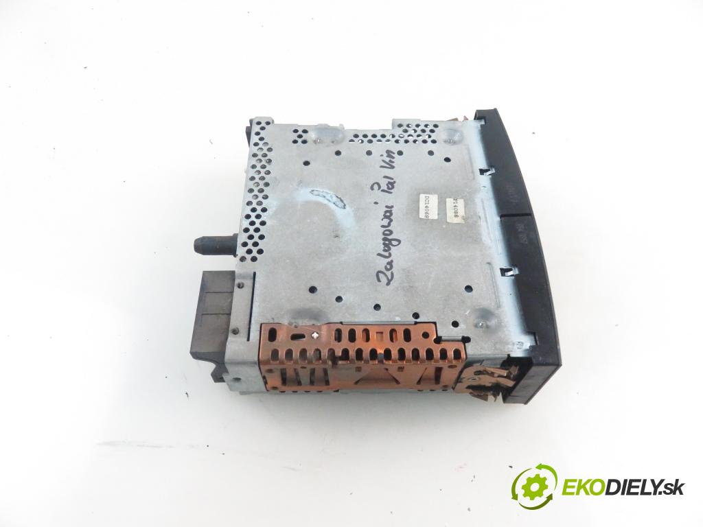 CITROEN C2 (JM_) HB 2007 44,00 1.1 - HFX (TU1JP) 1124,00 RADIO CD 96627394XT